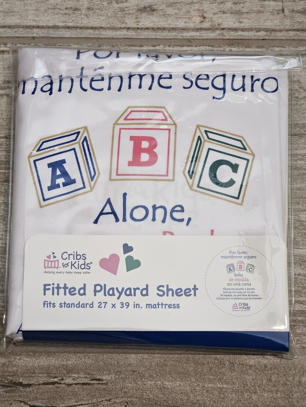 Fitted Playard Sheet